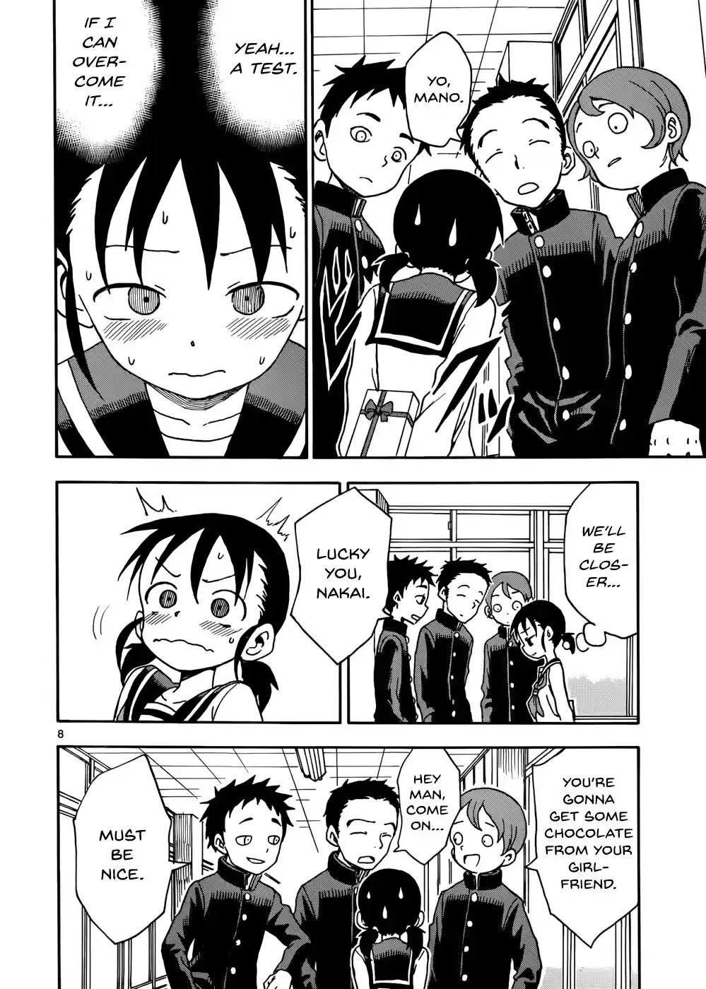 Karakai Jouzu no Takagi-san Ch.47