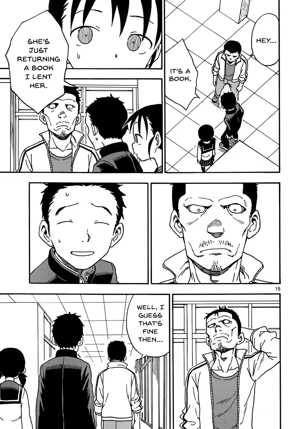 Karakai Jouzu no Takagi-san Ch.47