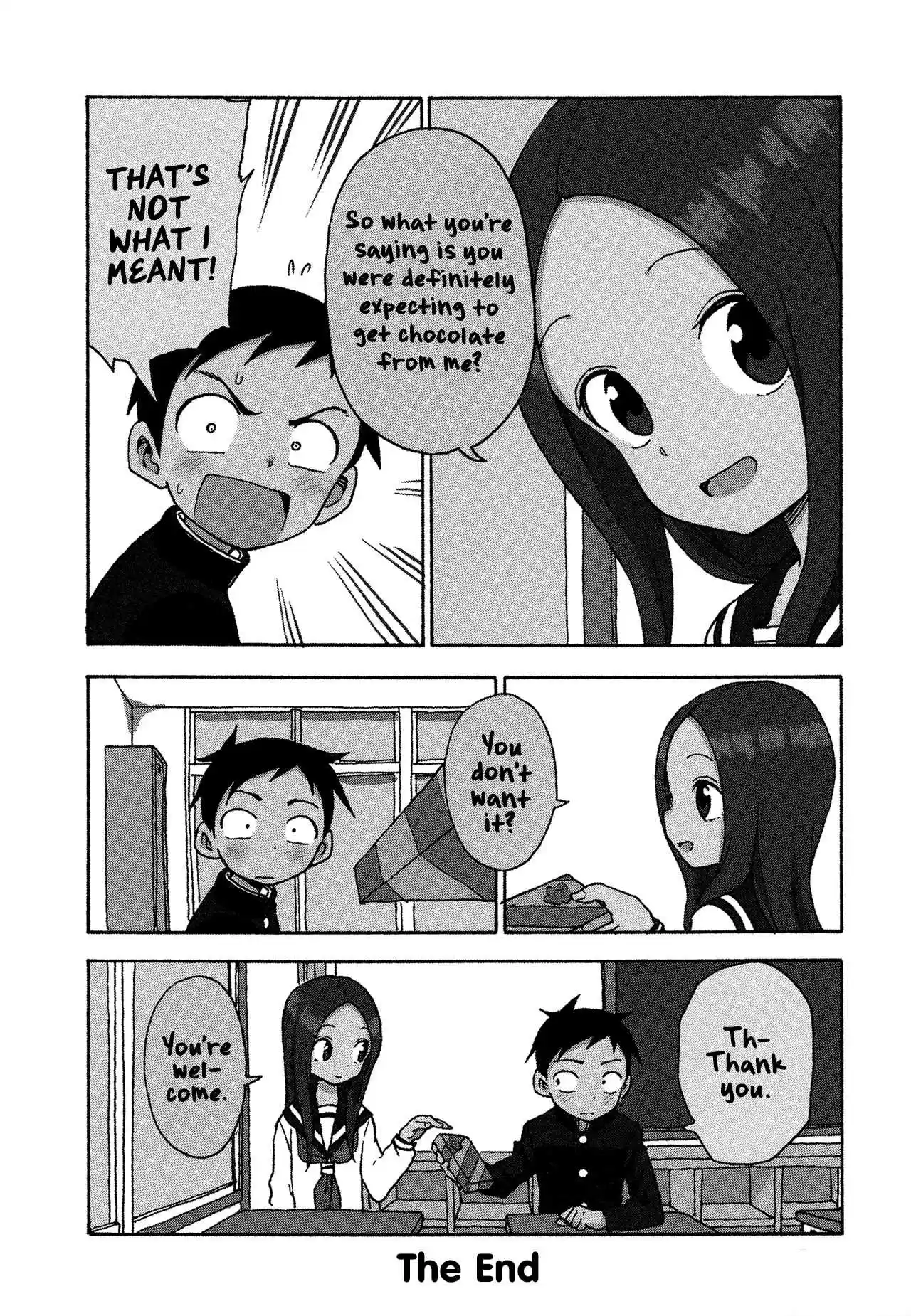 Karakai Jouzu no Takagi-san Ch.47.5