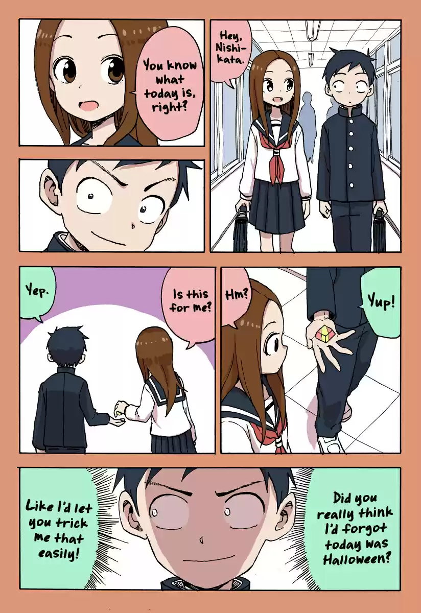 Karakai Jouzu no Takagi-san Ch.47.5