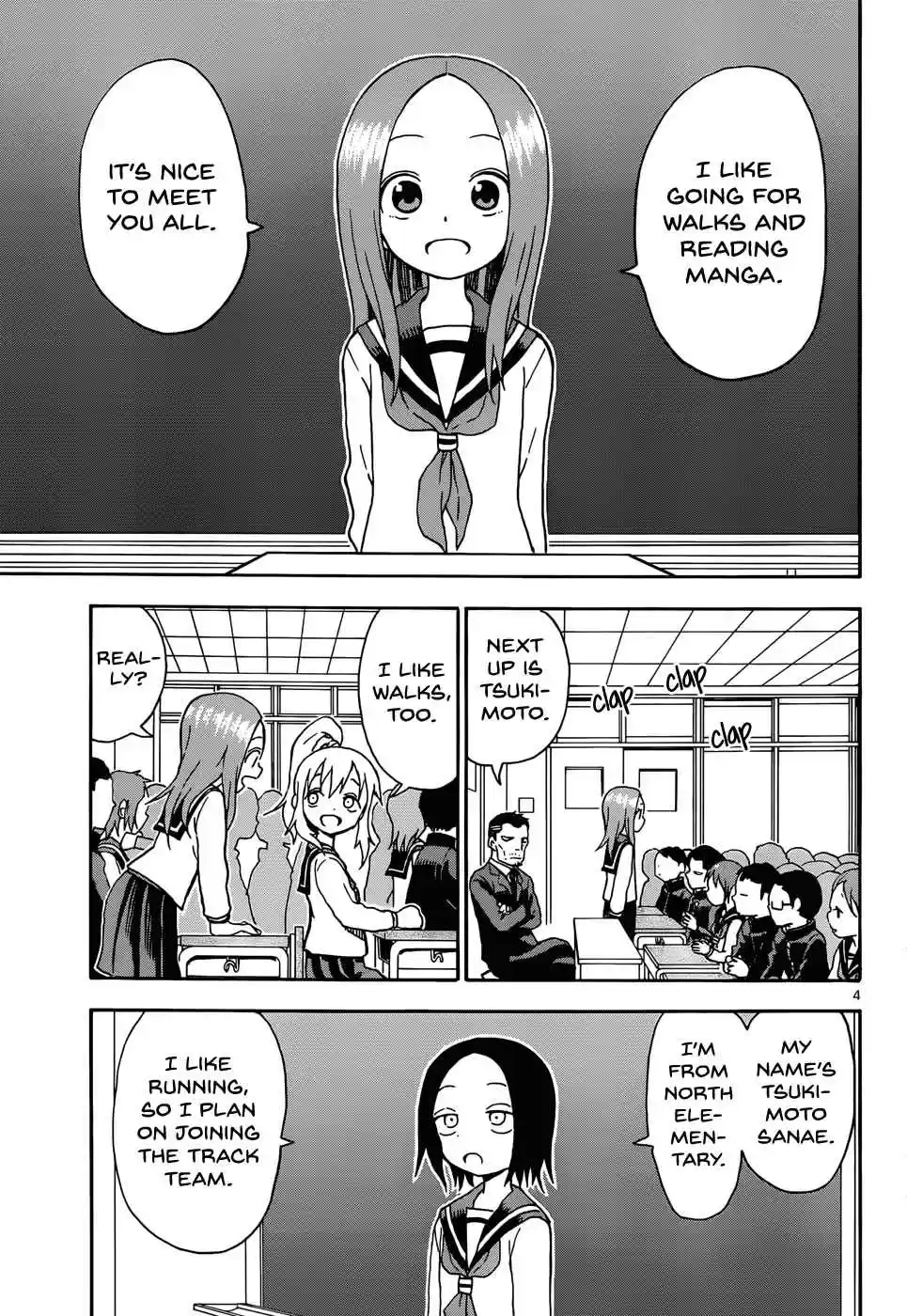 Karakai Jouzu no Takagi-san Ch.48