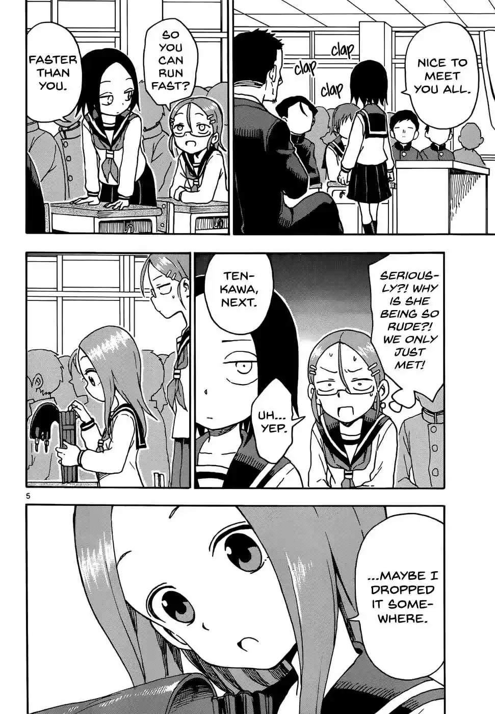 Karakai Jouzu no Takagi-san Ch.48