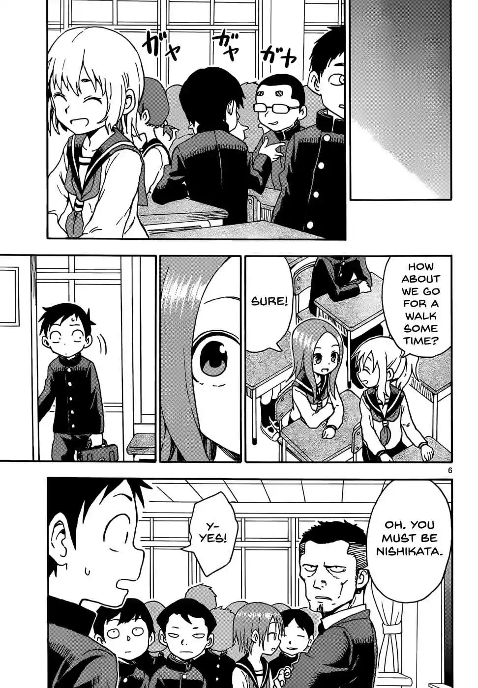 Karakai Jouzu no Takagi-san Ch.48