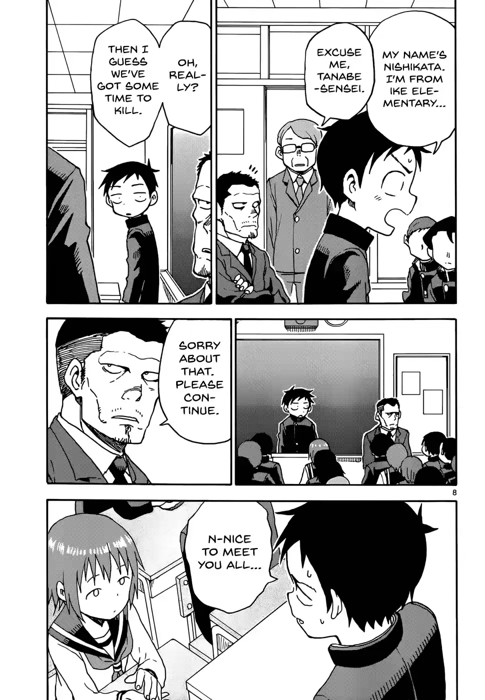 Karakai Jouzu no Takagi-san Ch.48