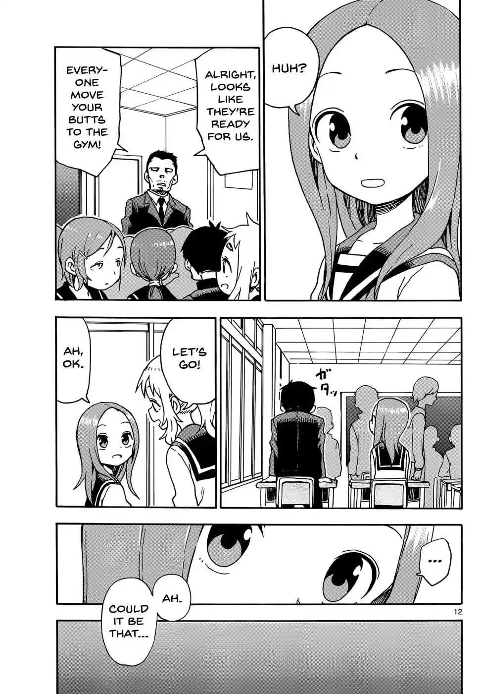 Karakai Jouzu no Takagi-san Ch.48