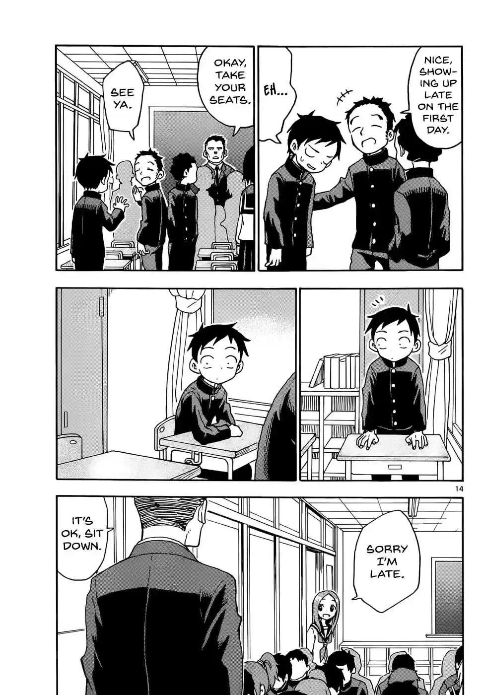 Karakai Jouzu no Takagi-san Ch.48