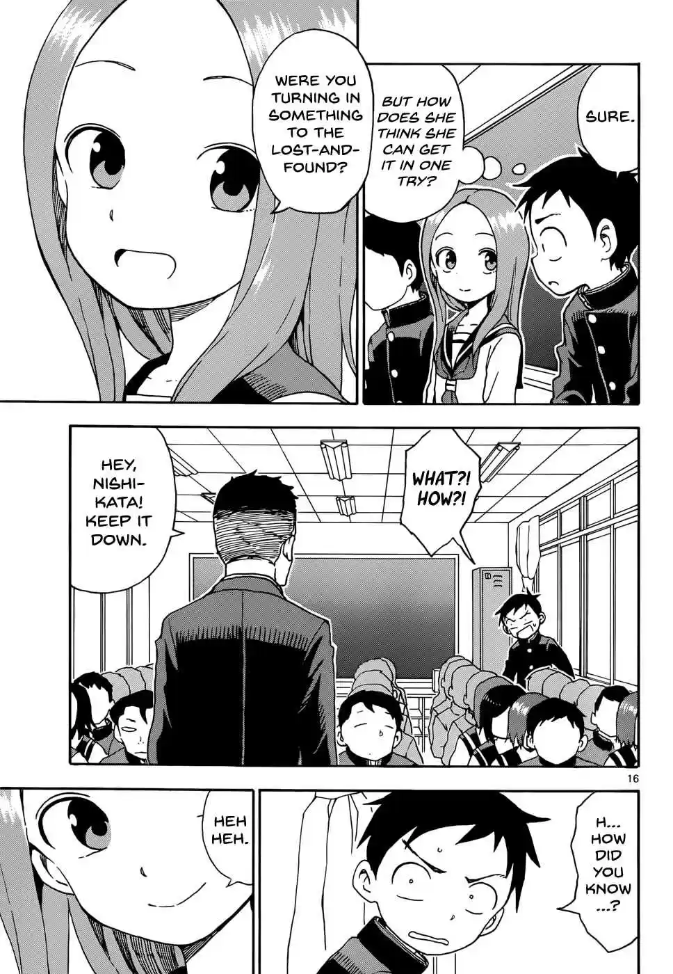Karakai Jouzu no Takagi-san Ch.48