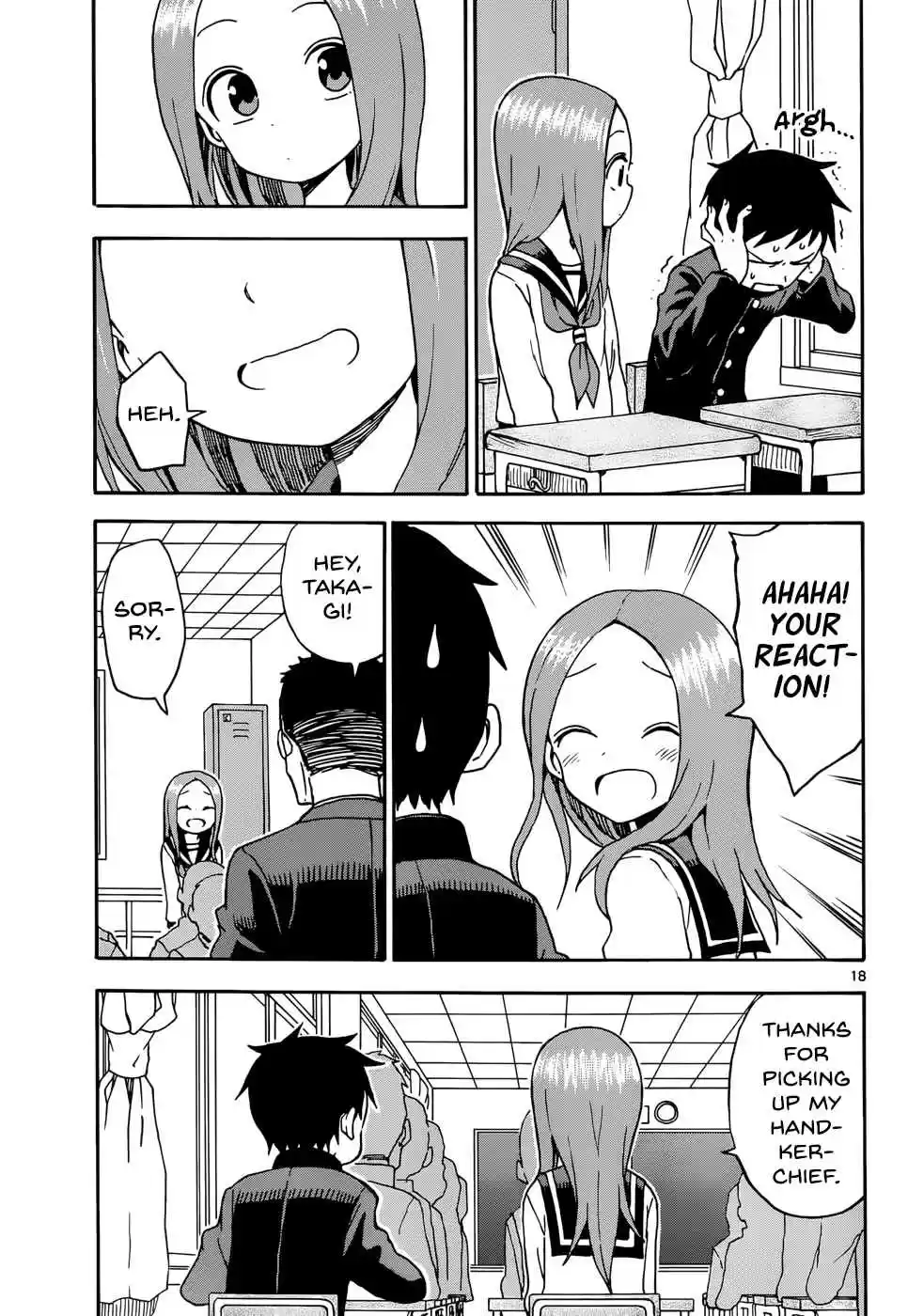 Karakai Jouzu no Takagi-san Ch.48