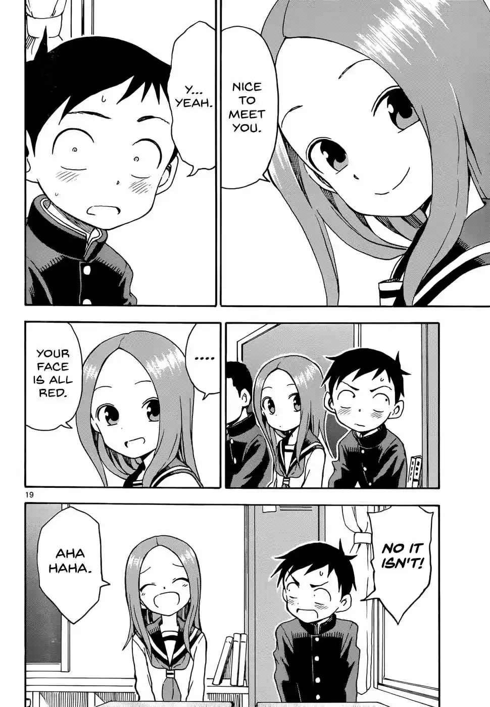 Karakai Jouzu no Takagi-san Ch.48