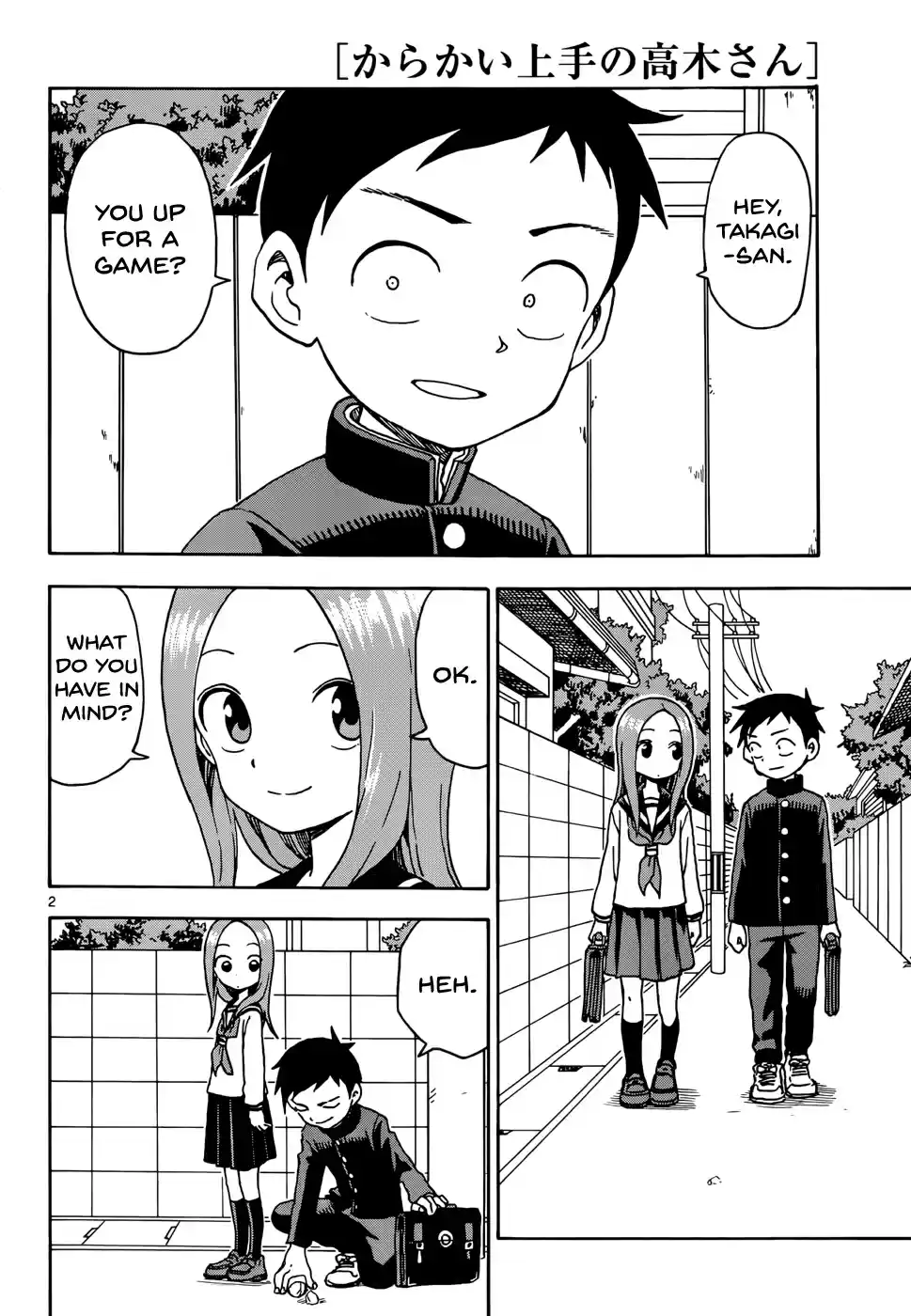 Karakai Jouzu no Takagi-san Ch.49