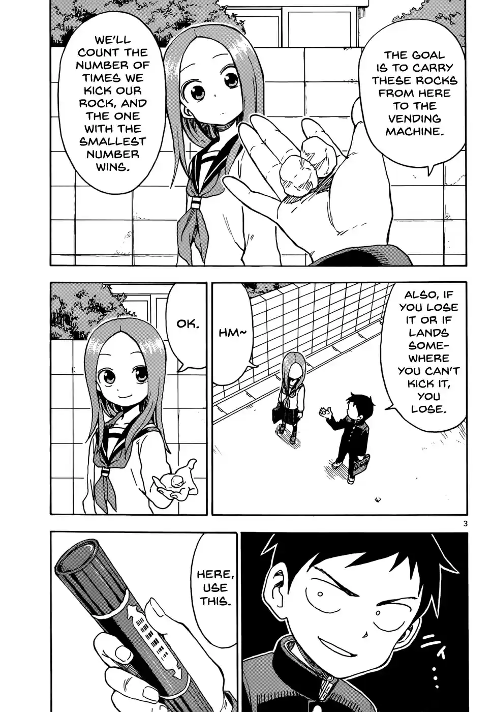 Karakai Jouzu no Takagi-san Ch.49