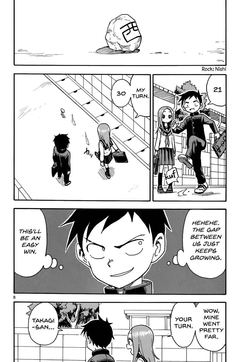 Karakai Jouzu no Takagi-san Ch.49