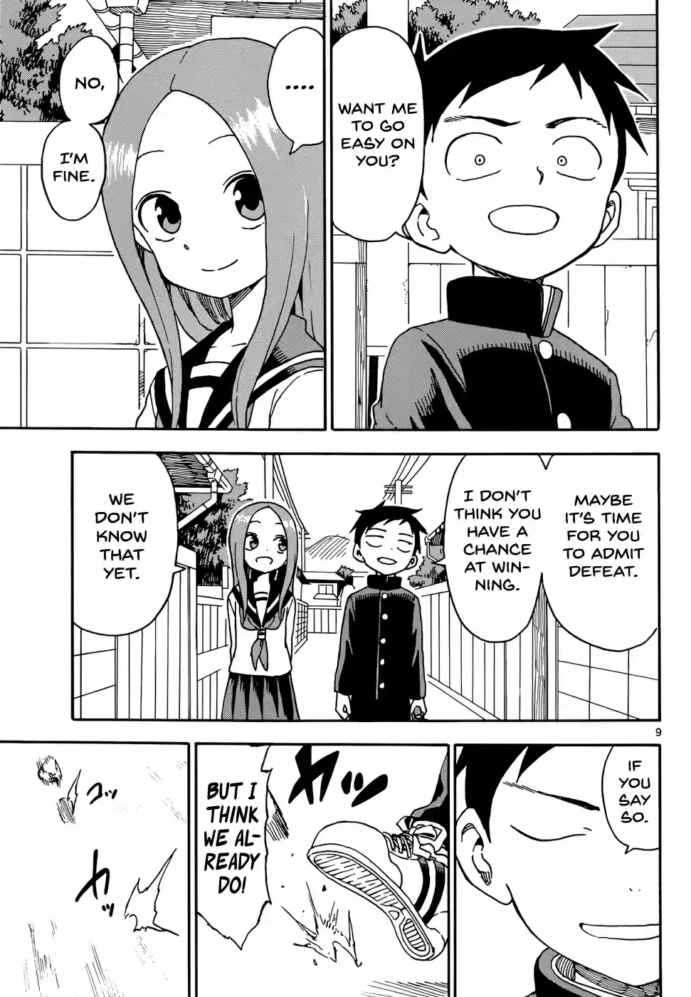 Karakai Jouzu no Takagi-san Ch.49