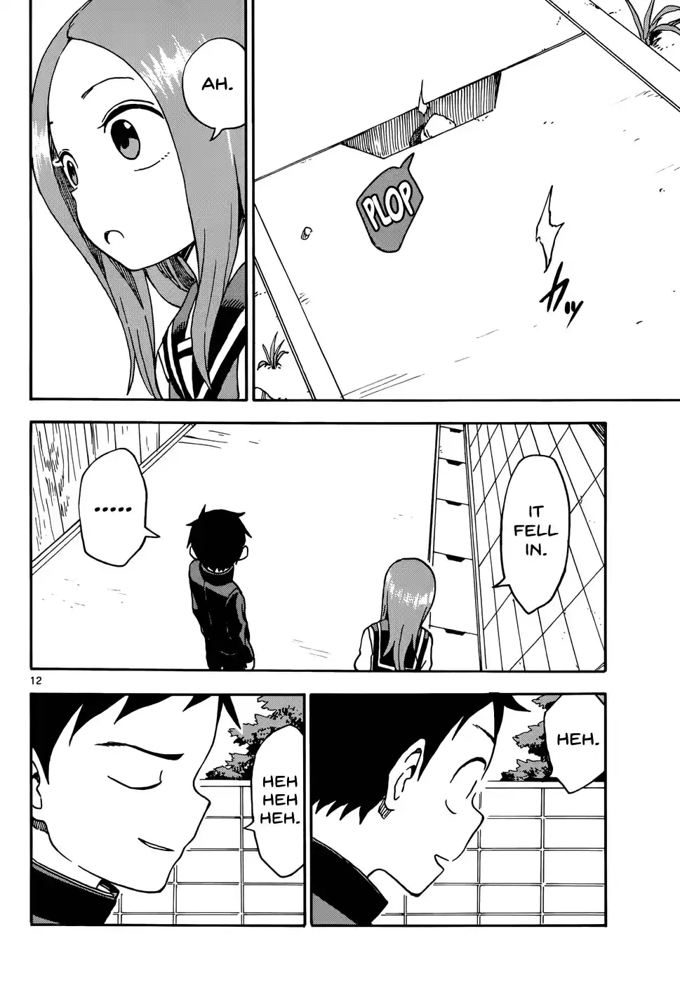 Karakai Jouzu no Takagi-san Ch.49