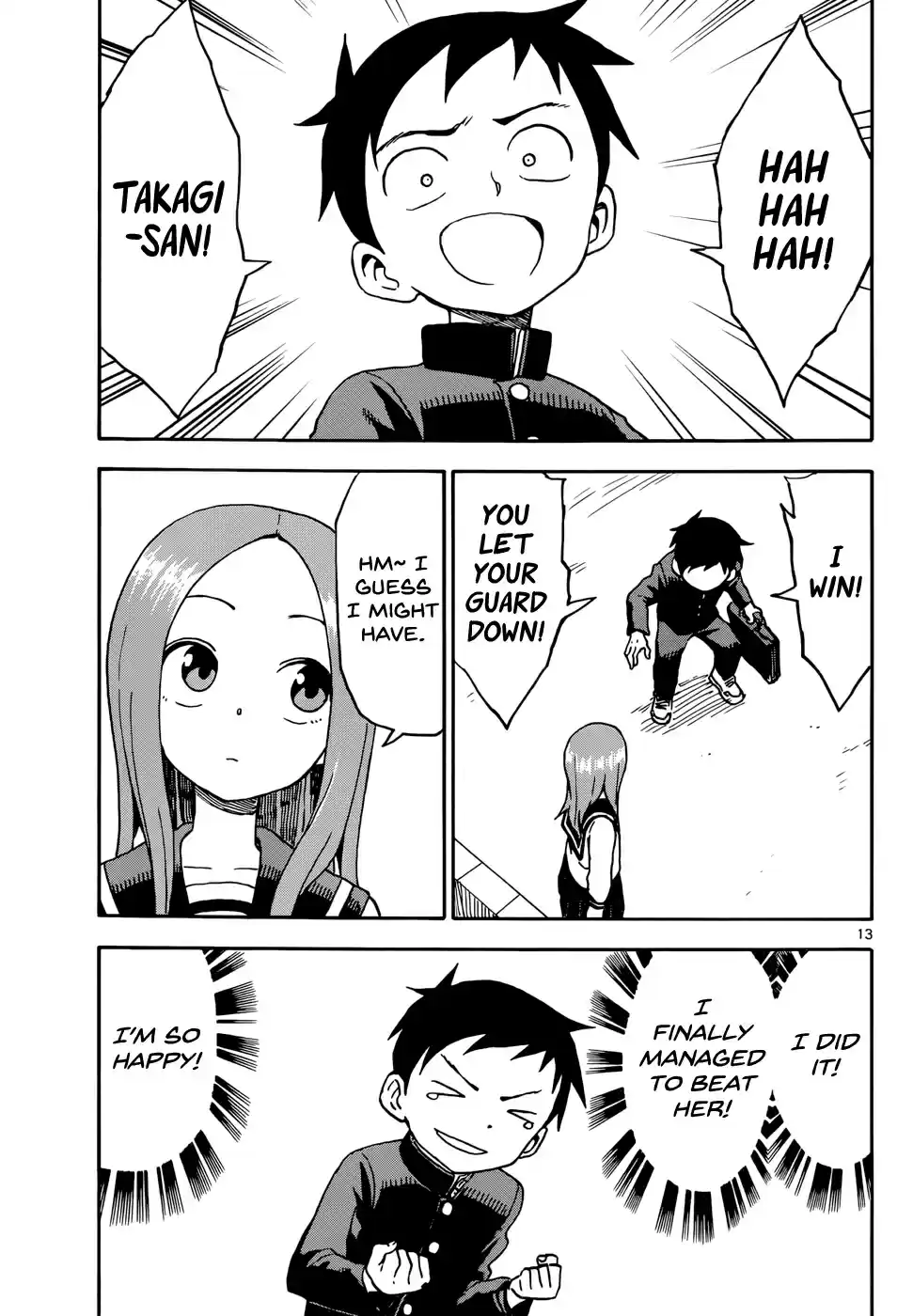 Karakai Jouzu no Takagi-san Ch.49