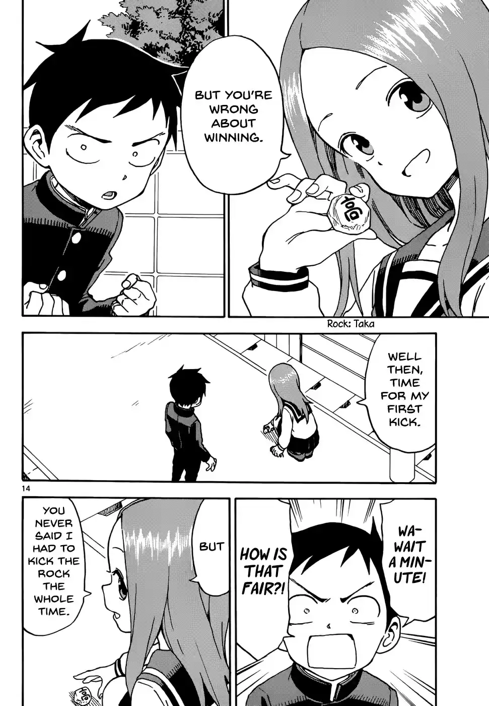 Karakai Jouzu no Takagi-san Ch.49