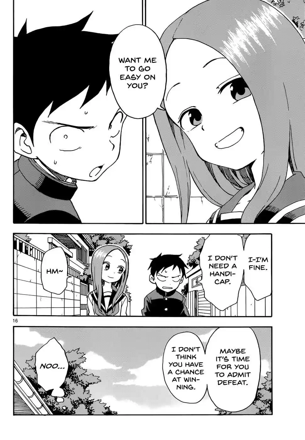 Karakai Jouzu no Takagi-san Ch.49