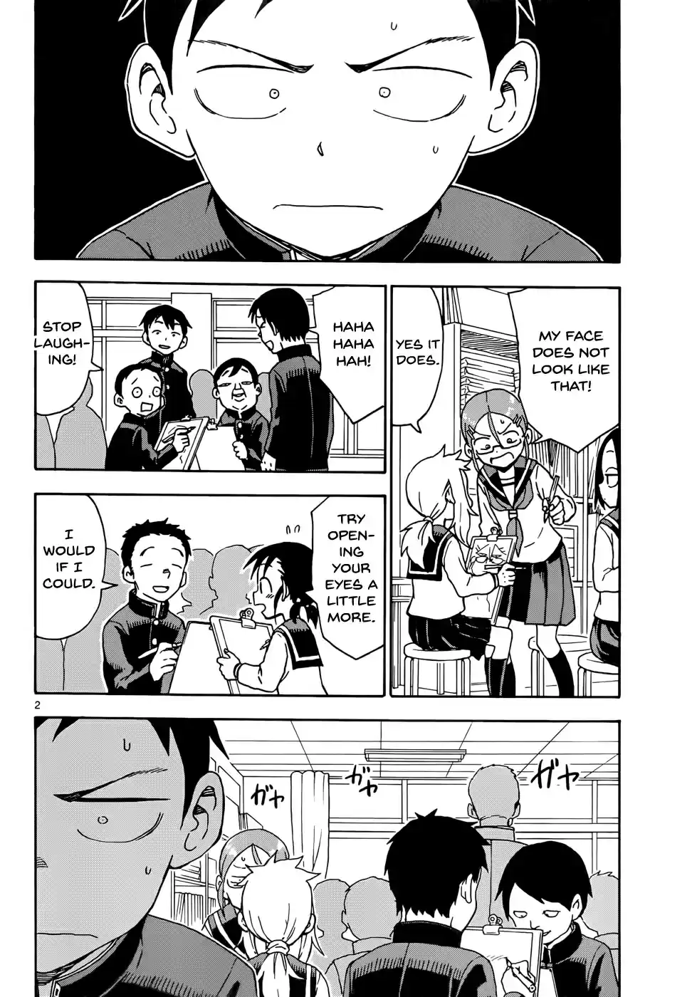 Karakai Jouzu no Takagi-san Ch.50