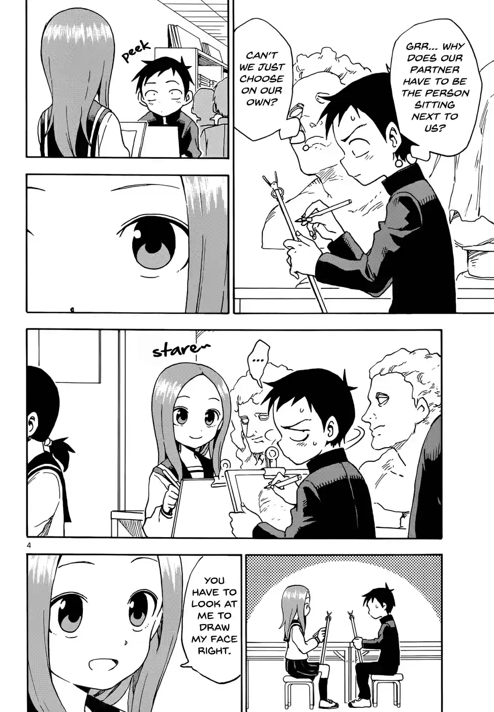 Karakai Jouzu no Takagi-san Ch.50