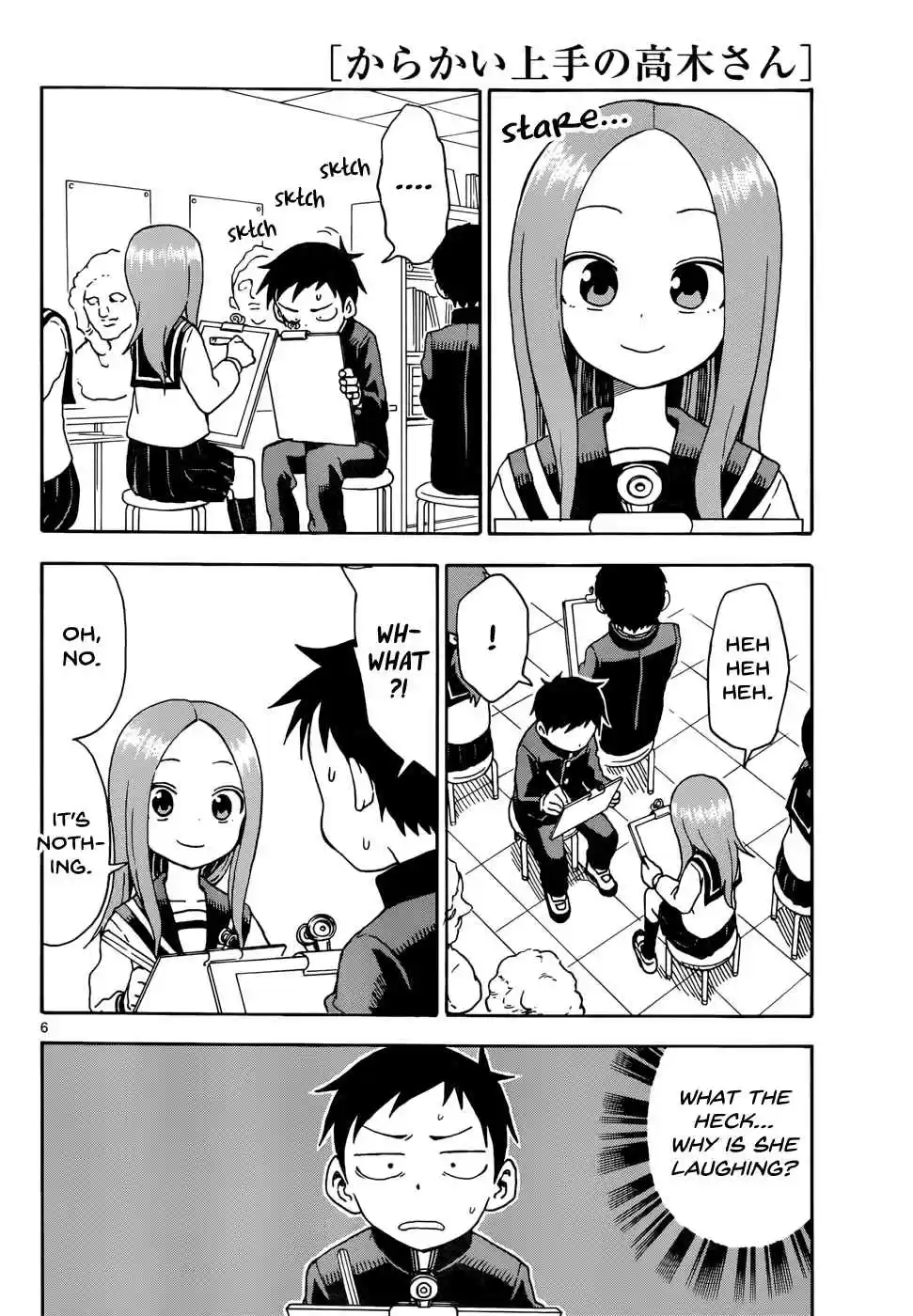 Karakai Jouzu no Takagi-san Ch.50