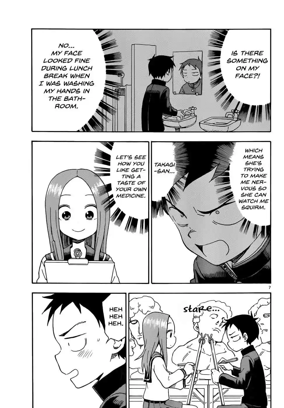 Karakai Jouzu no Takagi-san Ch.50