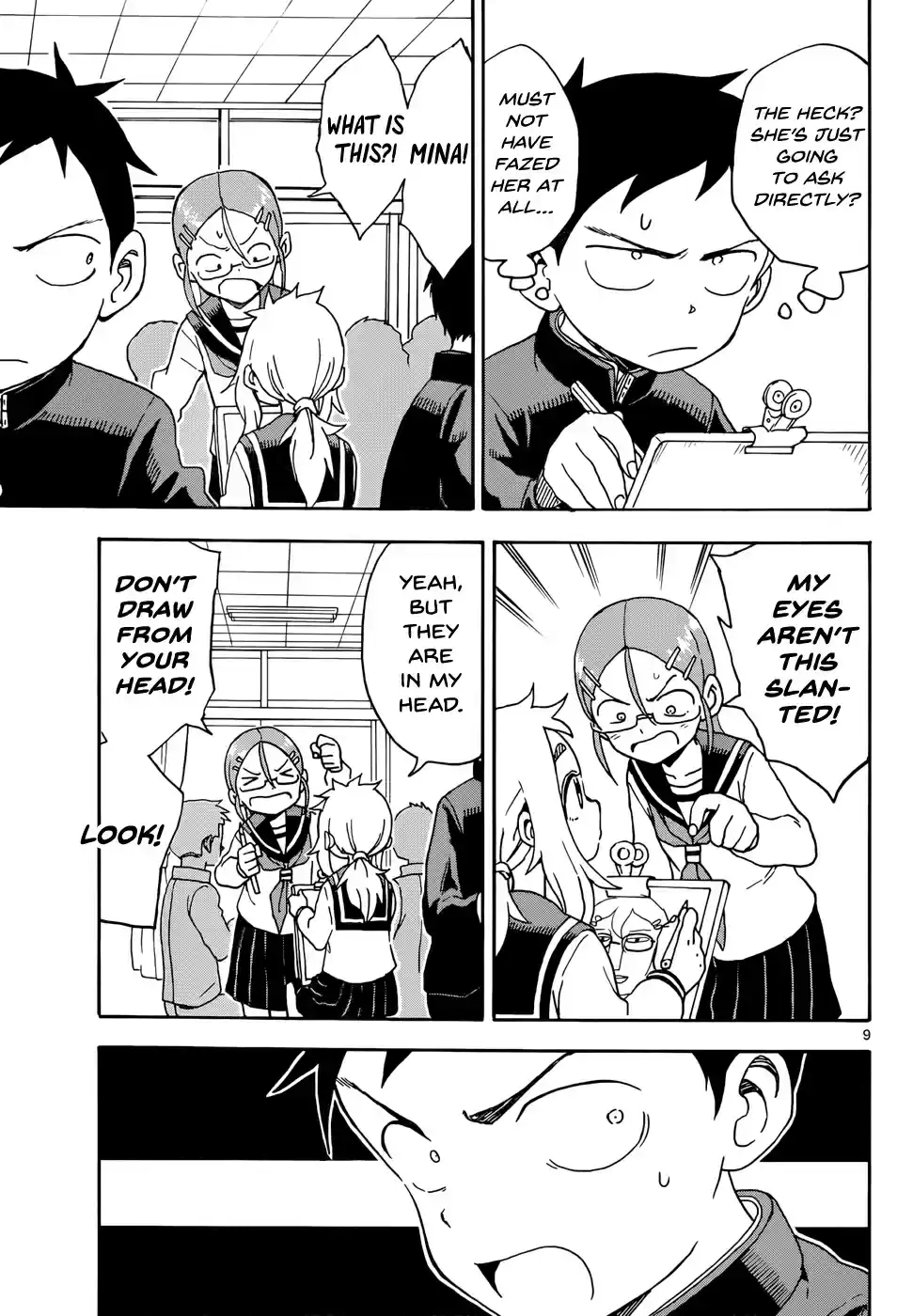 Karakai Jouzu no Takagi-san Ch.50