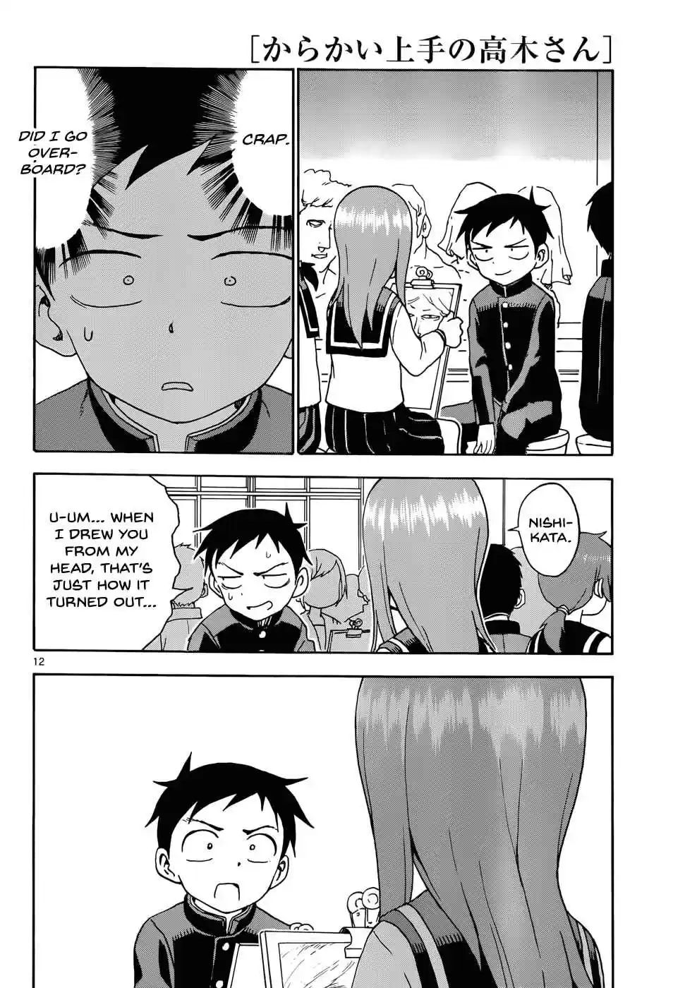 Karakai Jouzu no Takagi-san Ch.50