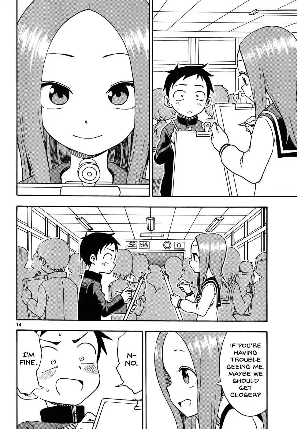 Karakai Jouzu no Takagi-san Ch.50