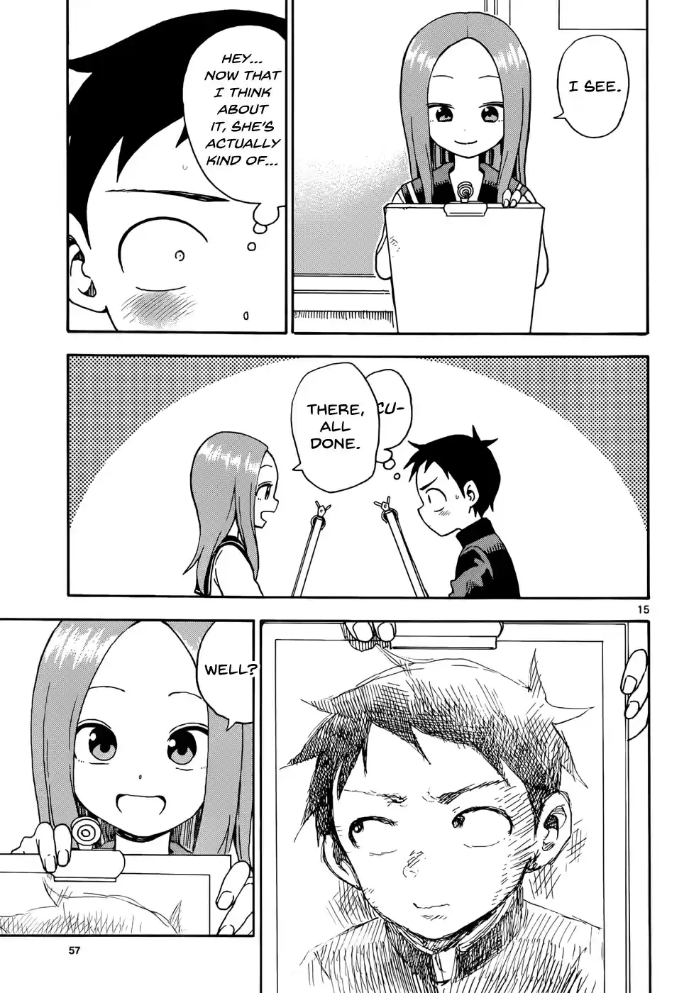 Karakai Jouzu no Takagi-san Ch.50