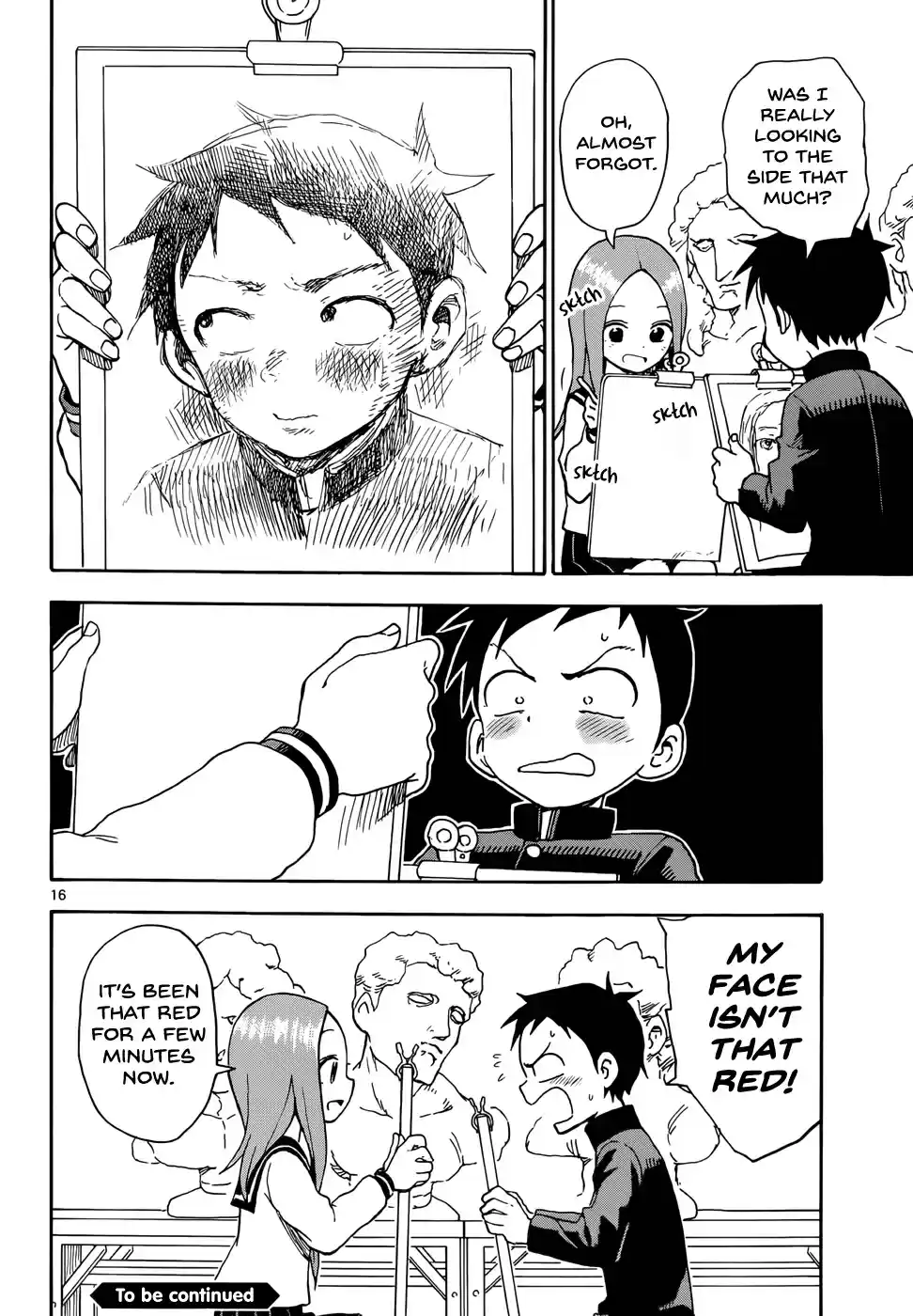 Karakai Jouzu no Takagi-san Ch.50