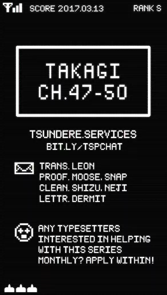 Karakai Jouzu no Takagi-san Ch.50