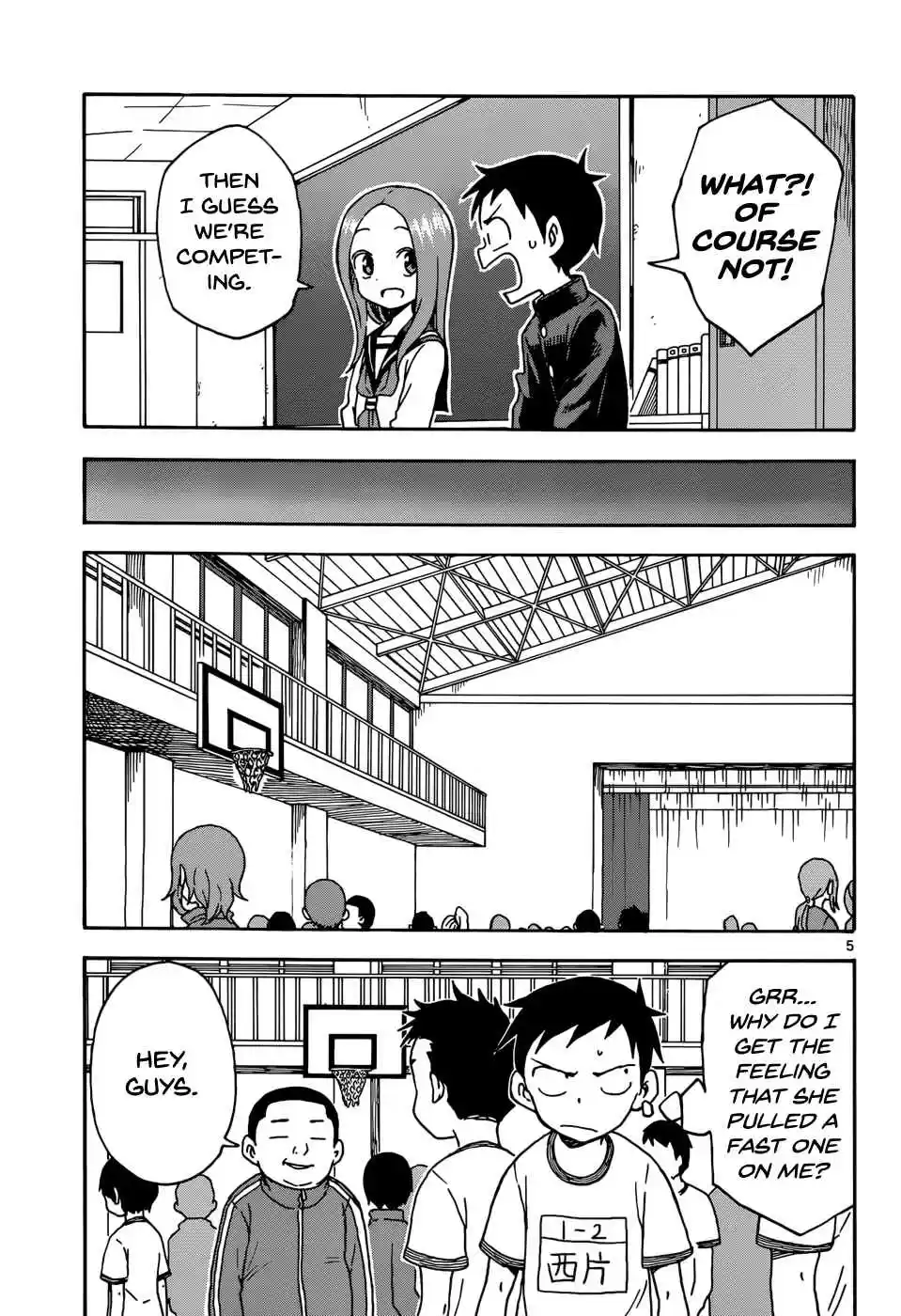 Karakai Jouzu no Takagi-san Ch.51