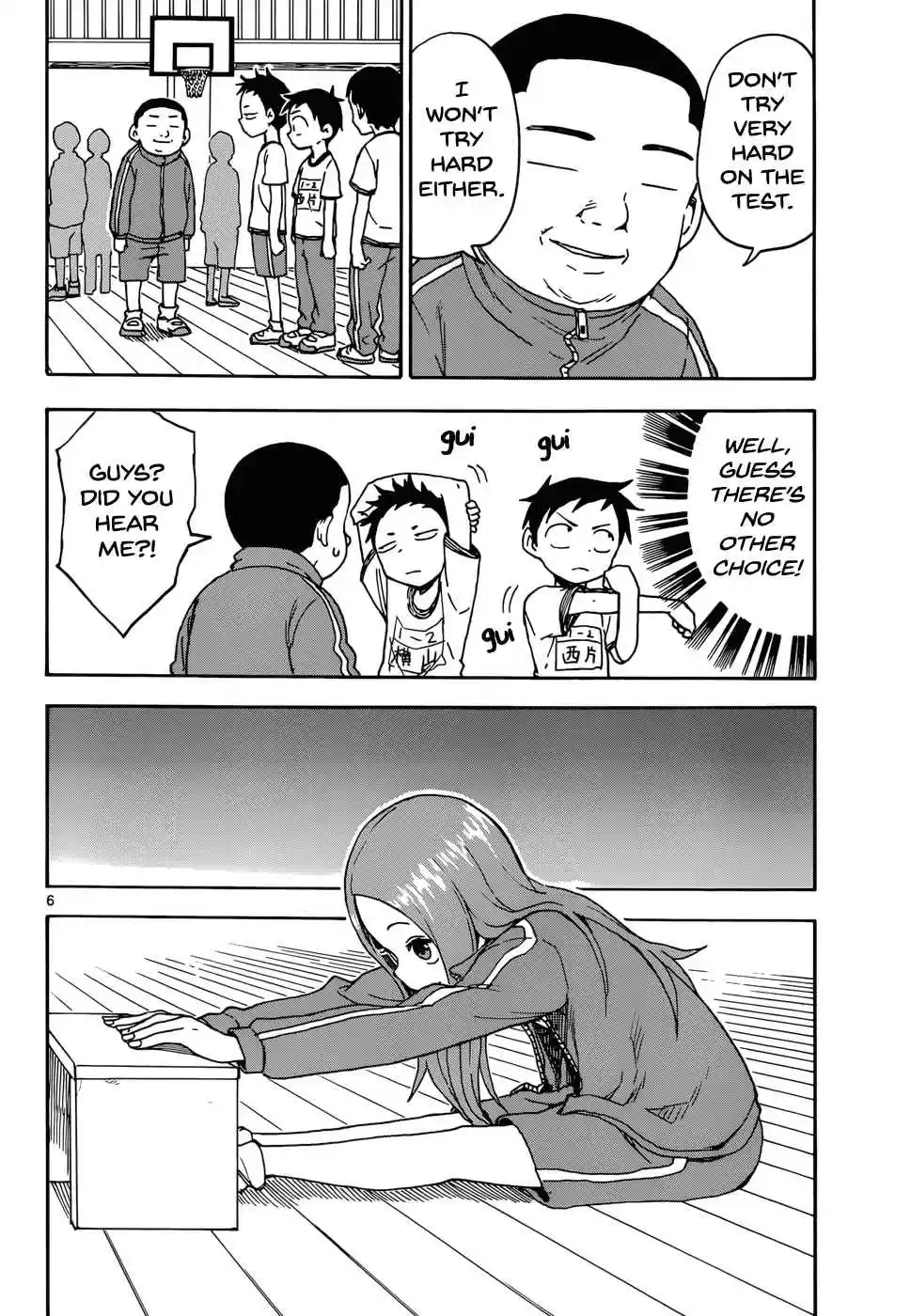 Karakai Jouzu no Takagi-san Ch.51