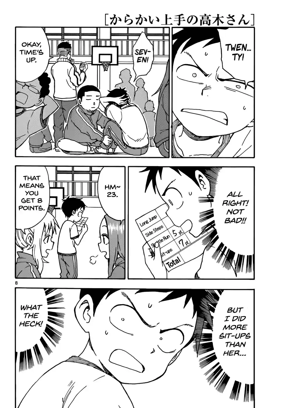 Karakai Jouzu no Takagi-san Ch.51