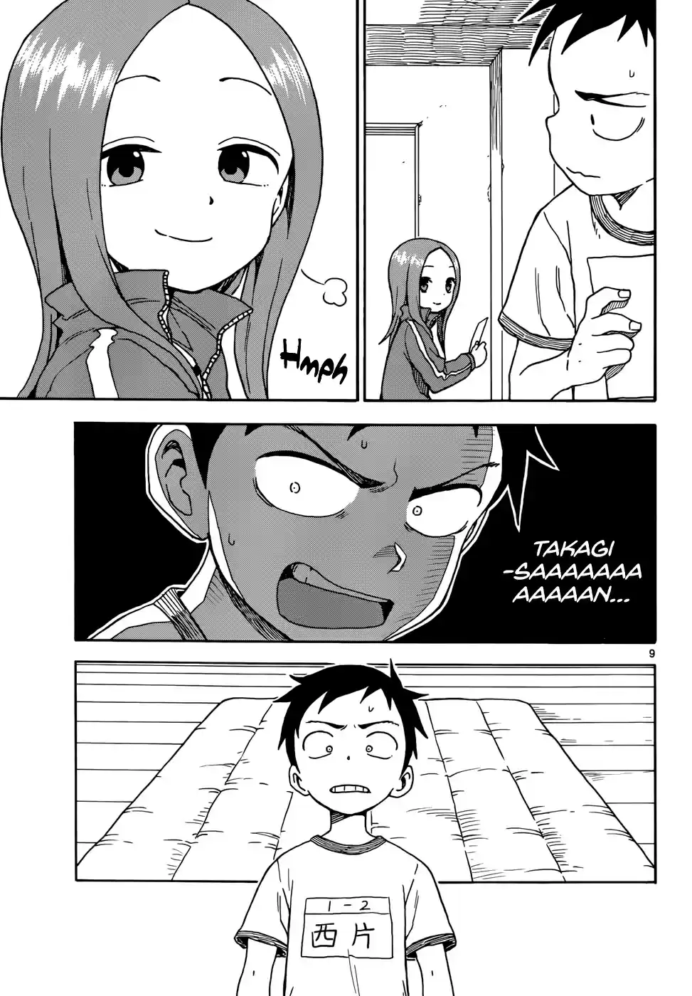 Karakai Jouzu no Takagi-san Ch.51