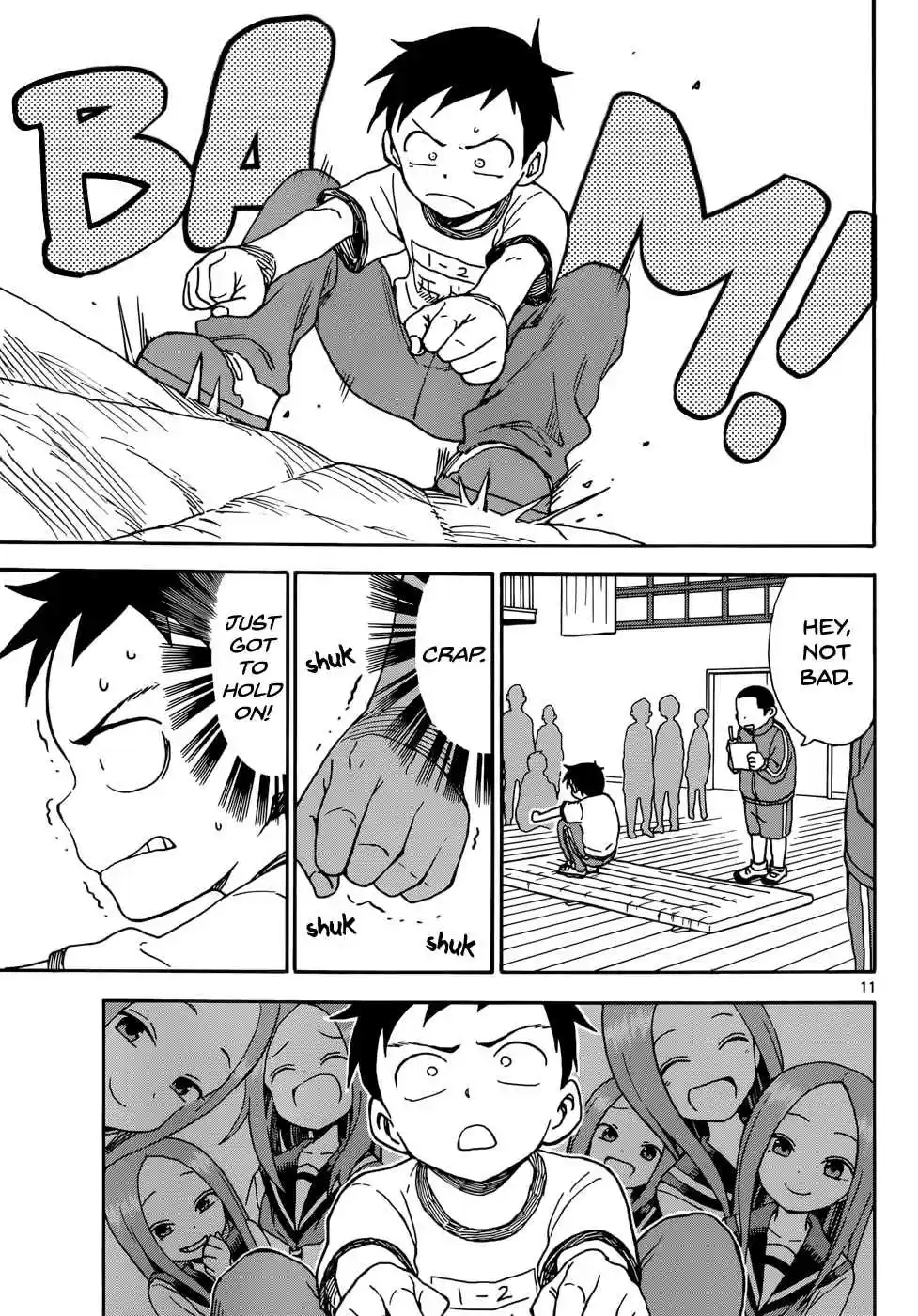 Karakai Jouzu no Takagi-san Ch.51