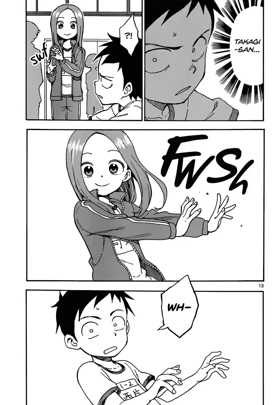Karakai Jouzu no Takagi-san Ch.51
