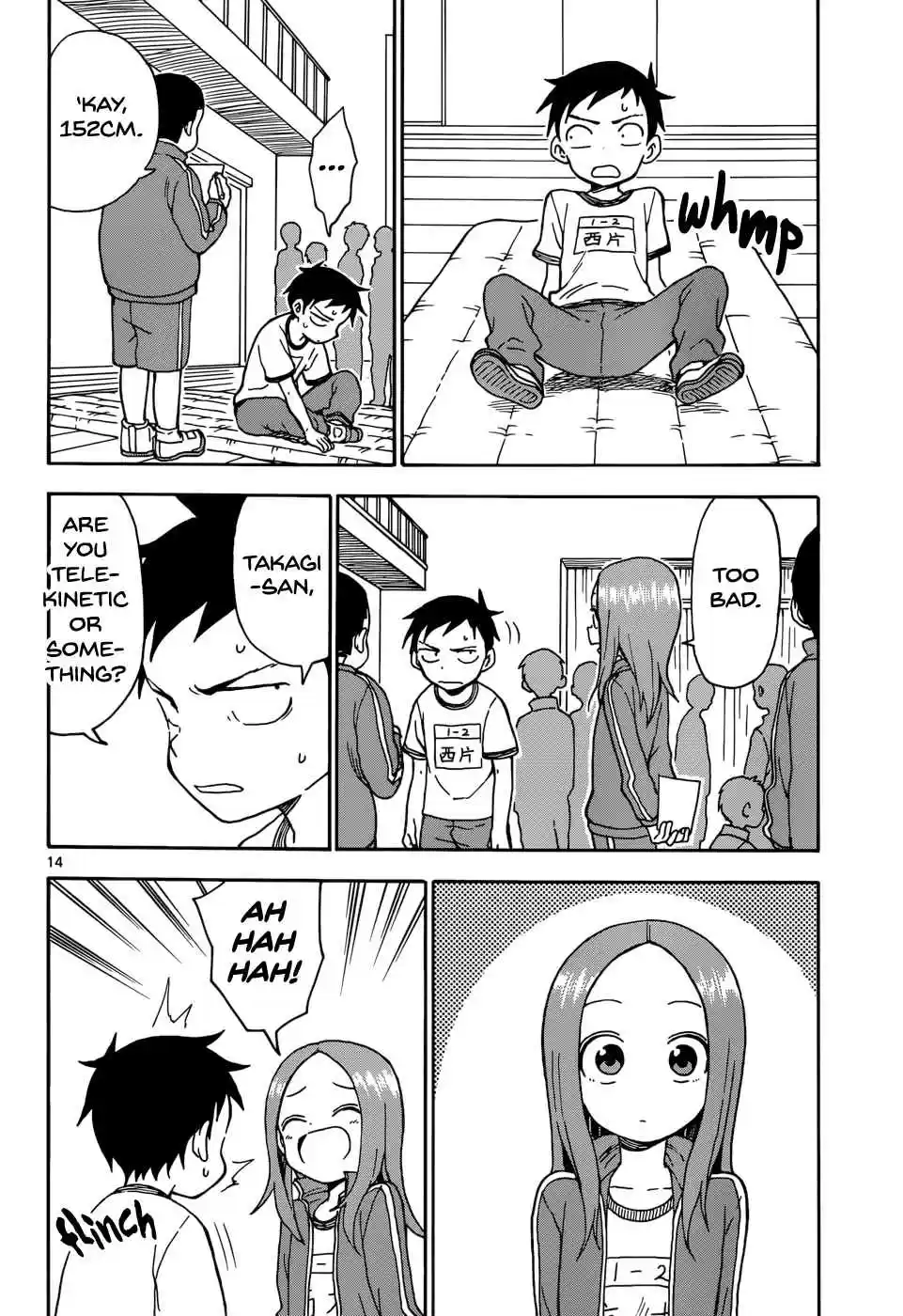 Karakai Jouzu no Takagi-san Ch.51