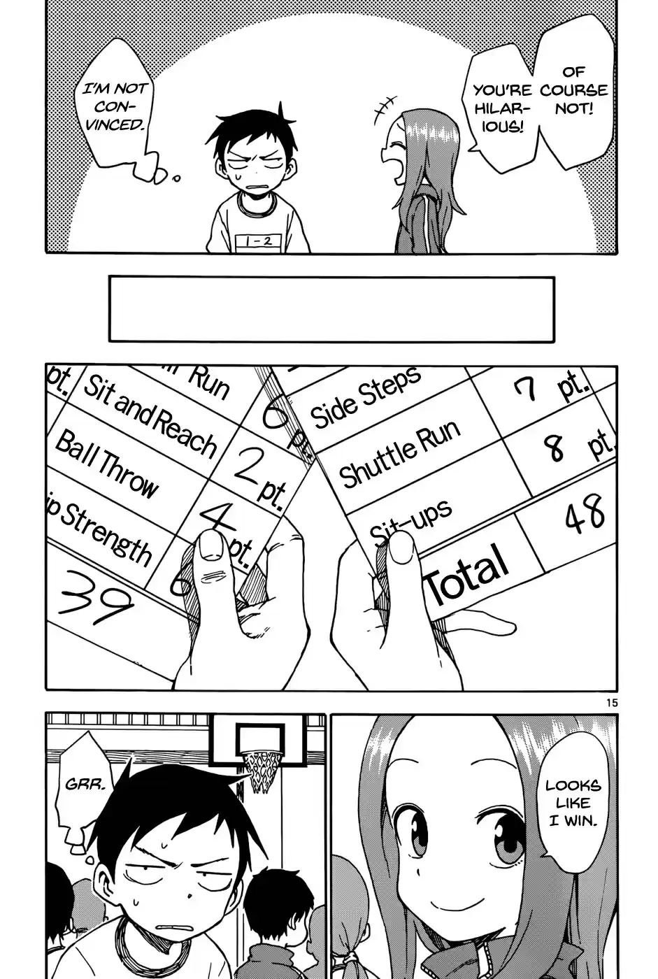 Karakai Jouzu no Takagi-san Ch.51