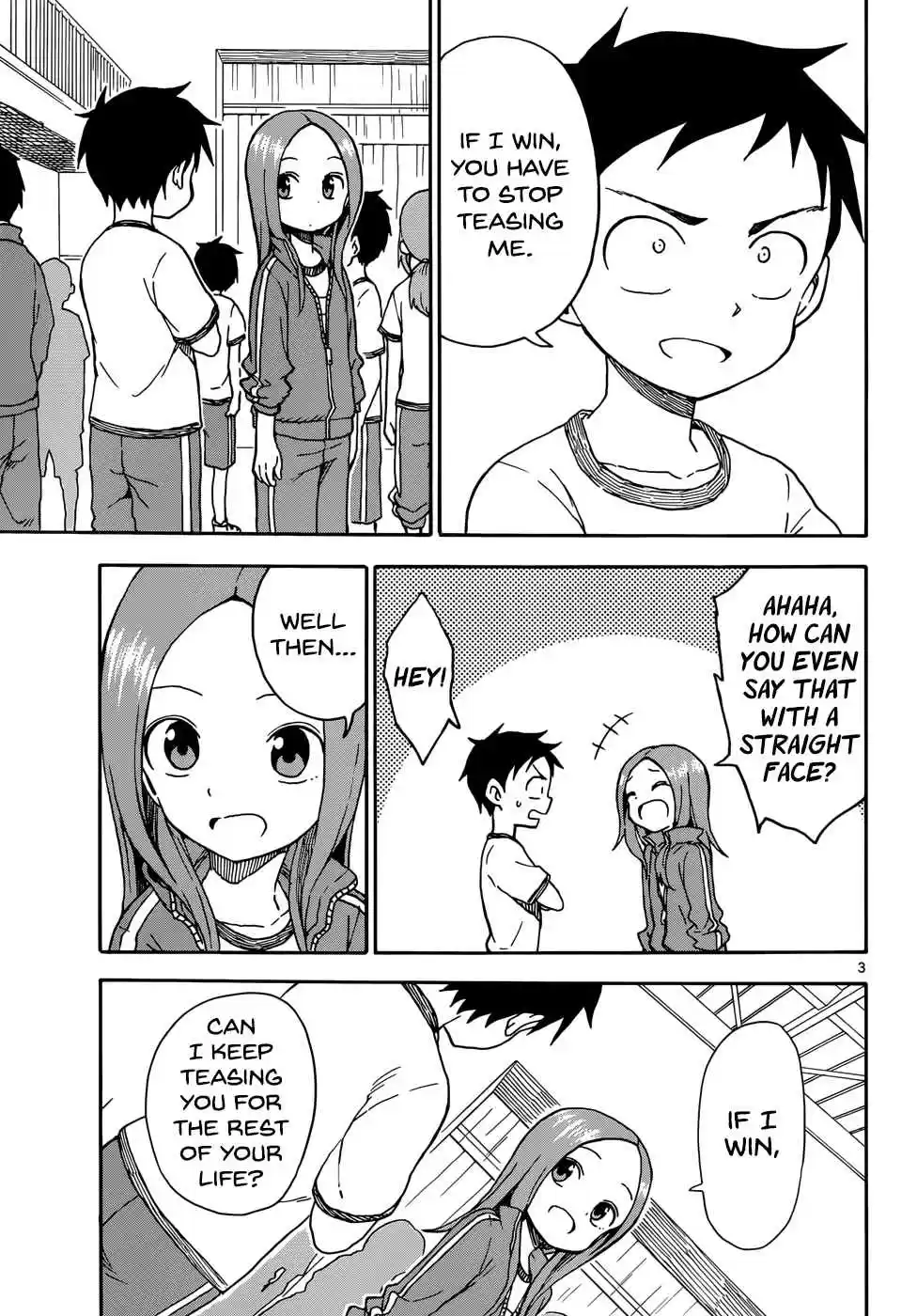 Karakai Jouzu no Takagi-san Ch.52