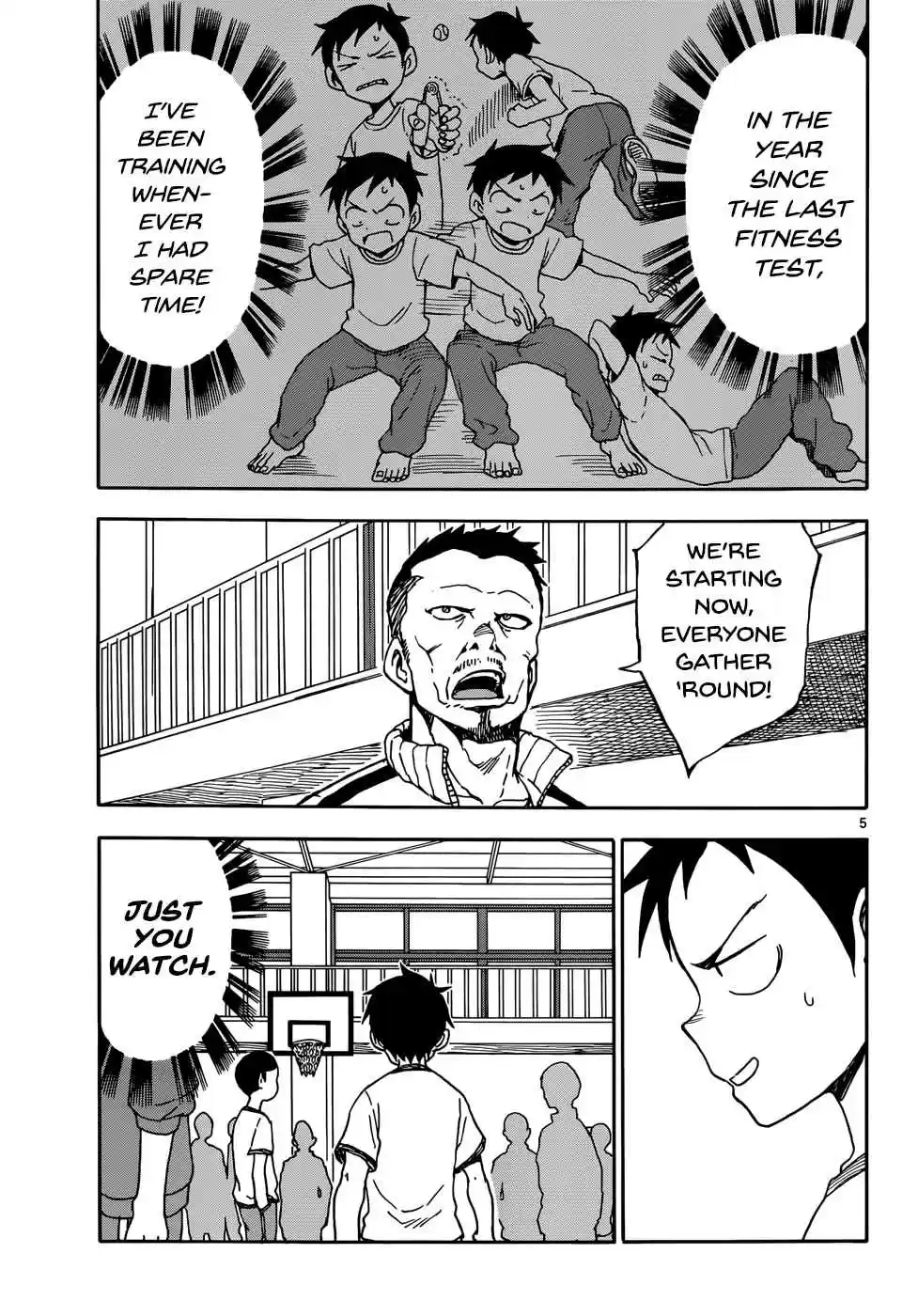 Karakai Jouzu no Takagi-san Ch.52