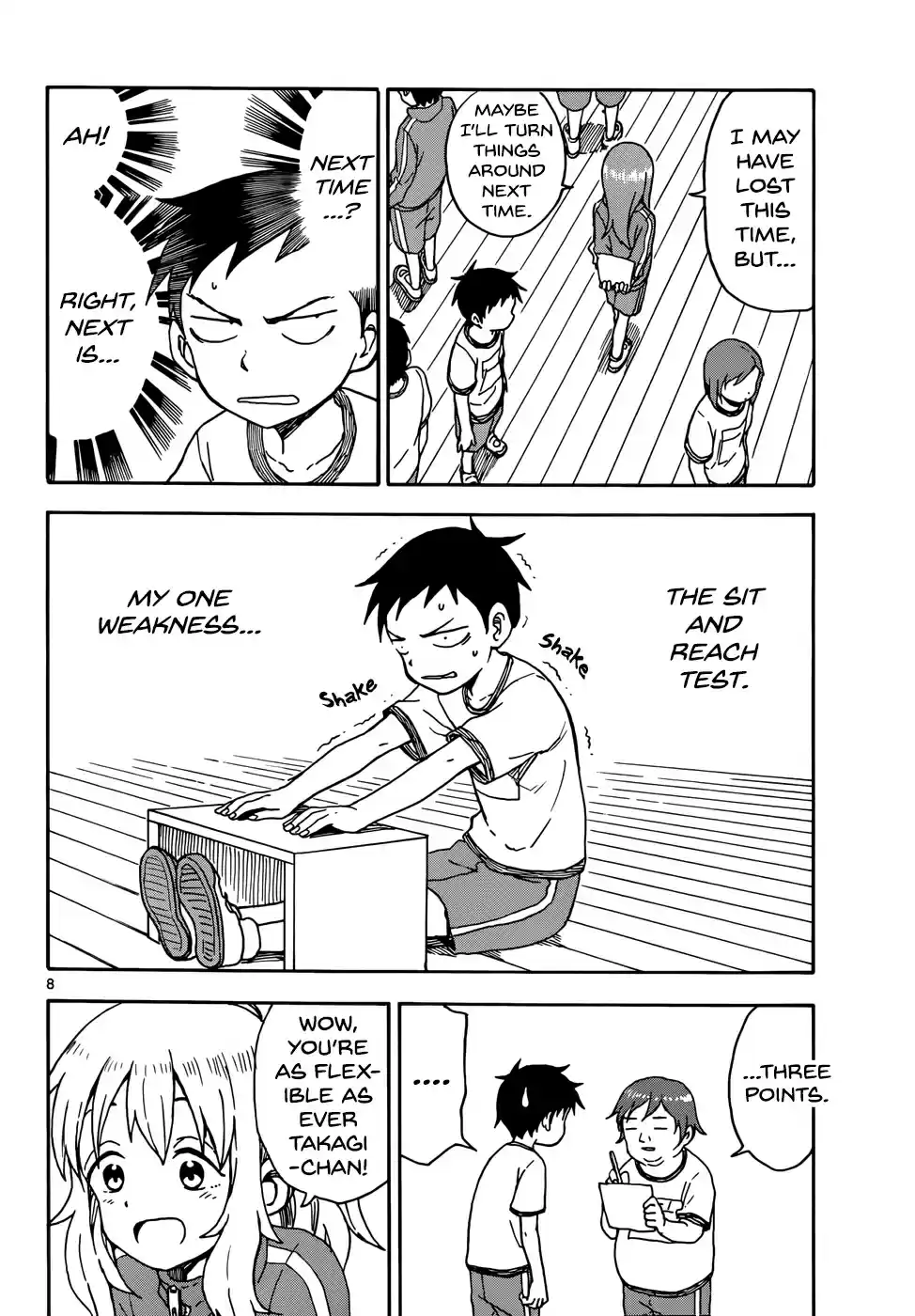 Karakai Jouzu no Takagi-san Ch.52