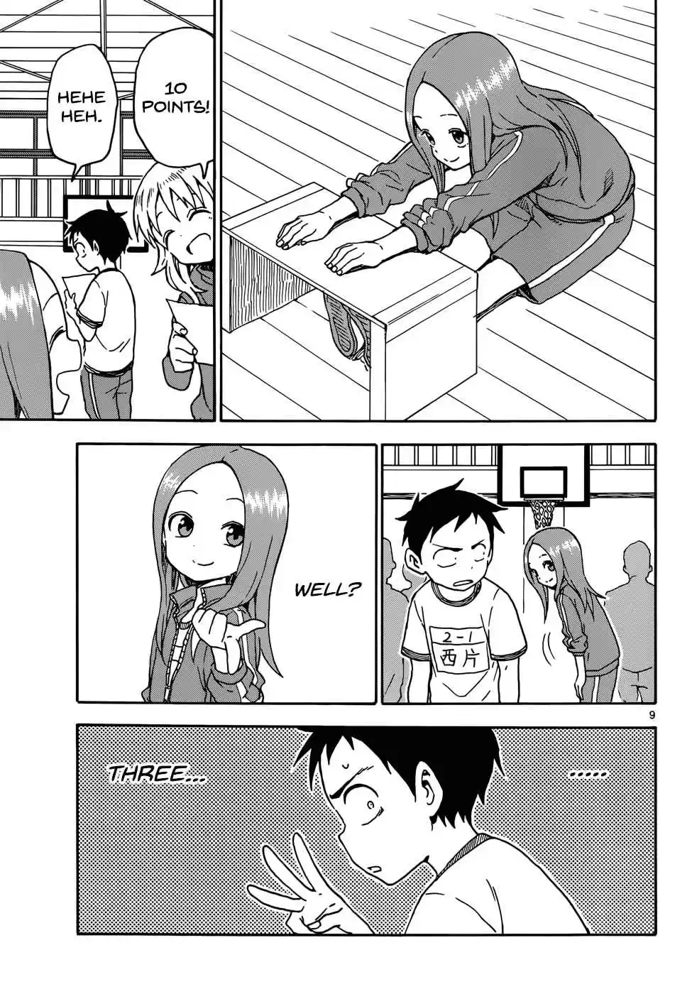 Karakai Jouzu no Takagi-san Ch.52