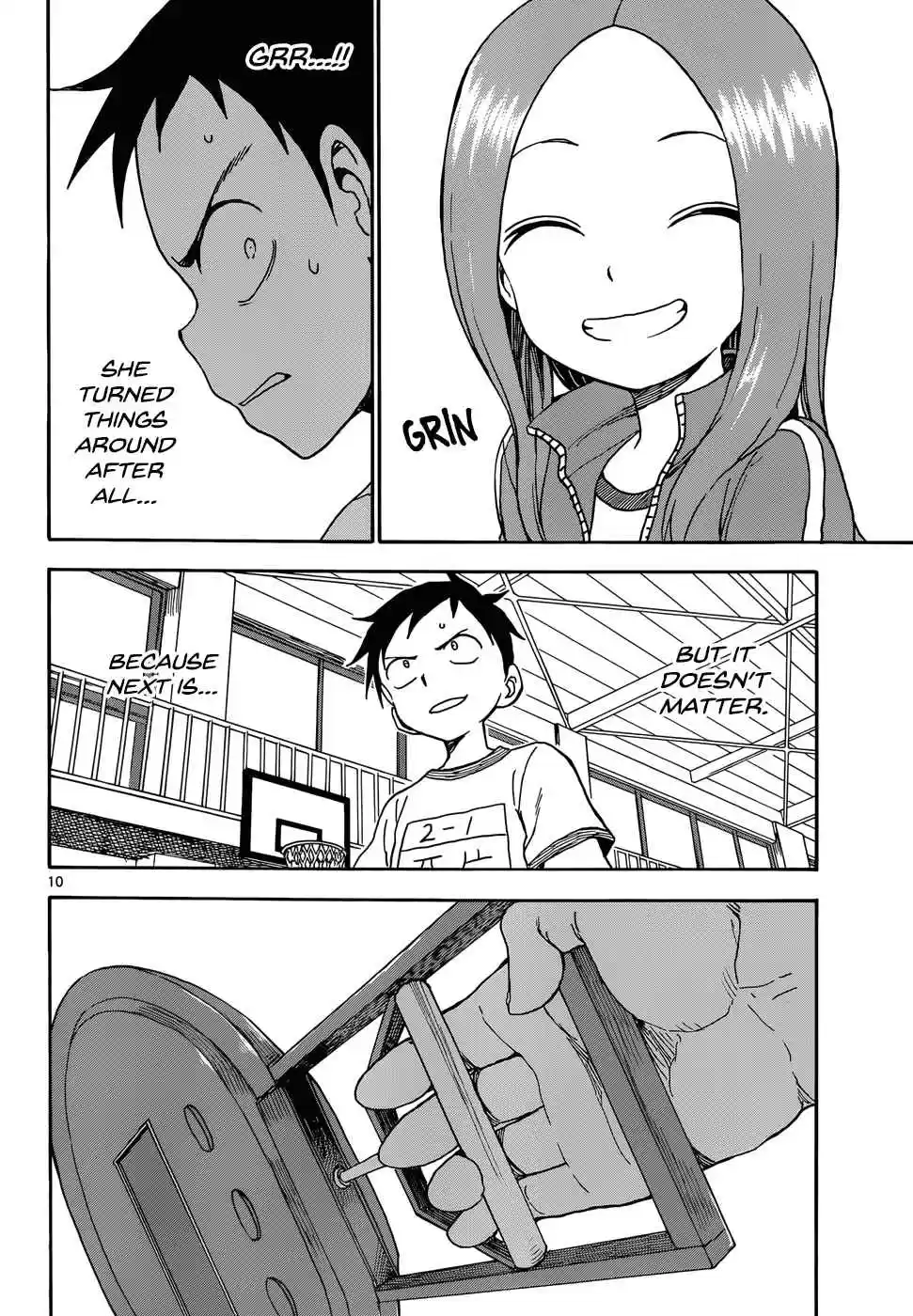 Karakai Jouzu no Takagi-san Ch.52