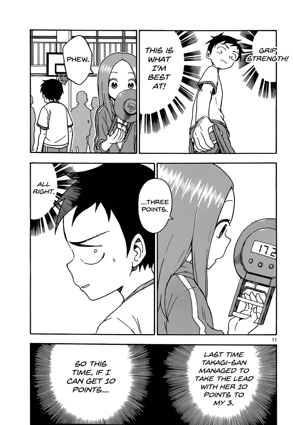 Karakai Jouzu no Takagi-san Ch.52