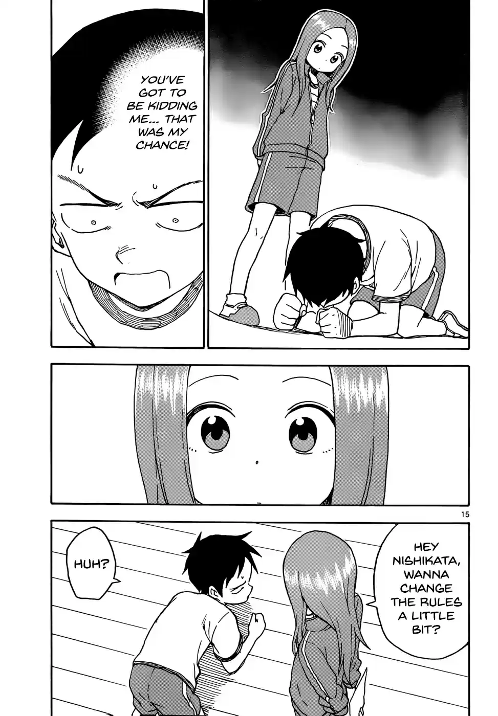 Karakai Jouzu no Takagi-san Ch.52