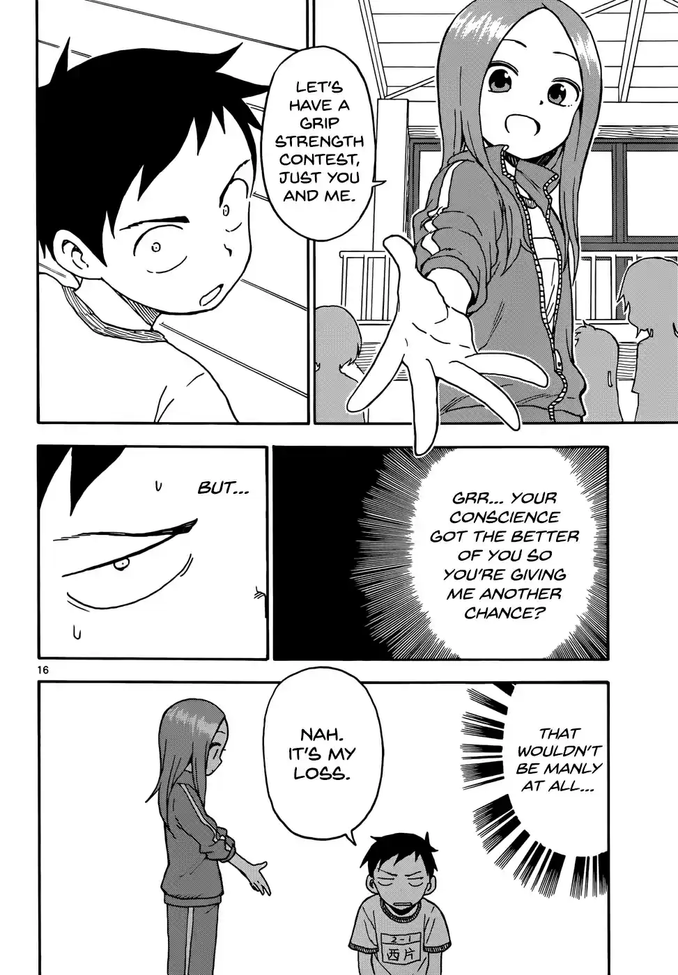 Karakai Jouzu no Takagi-san Ch.52