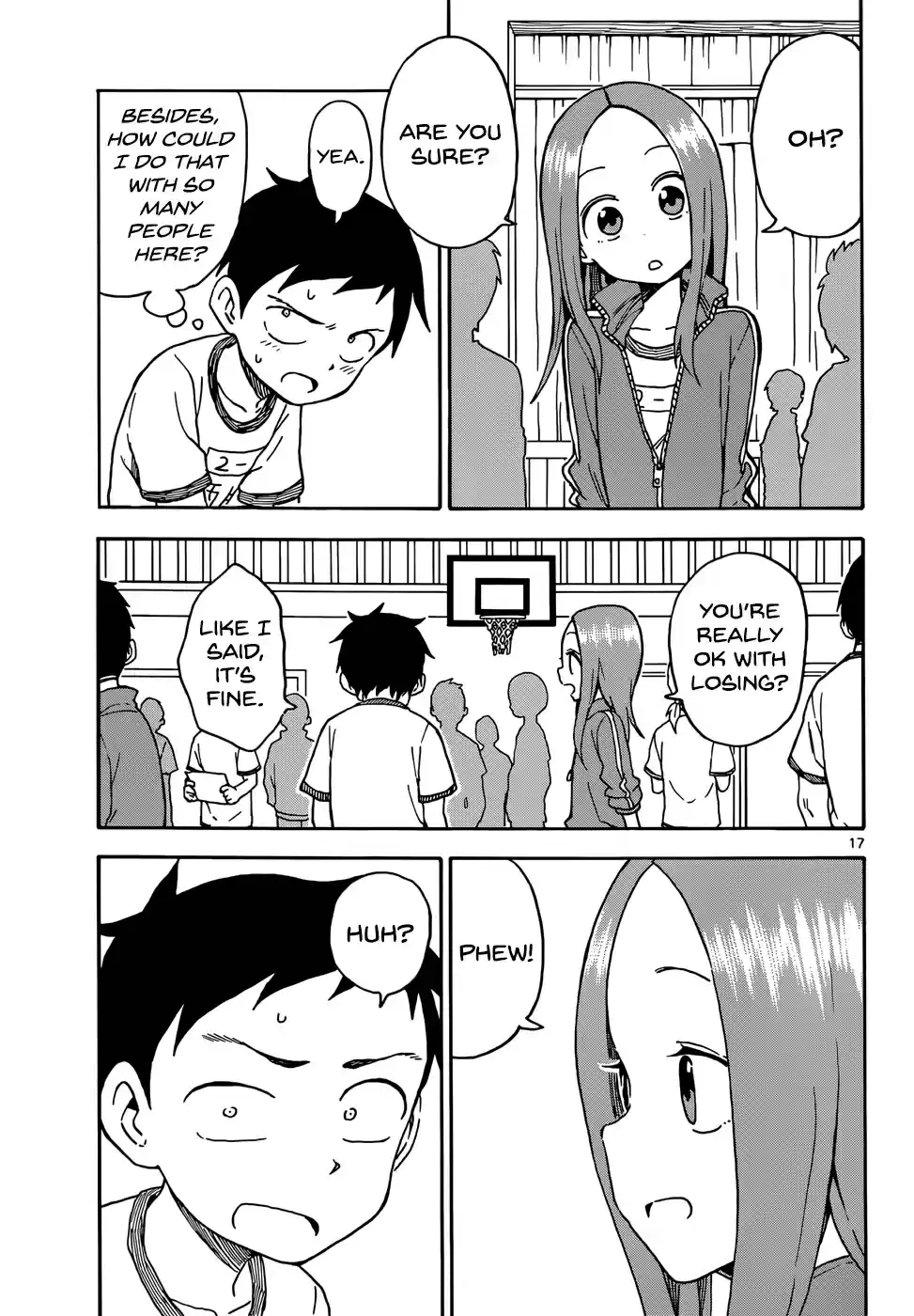 Karakai Jouzu no Takagi-san Ch.52