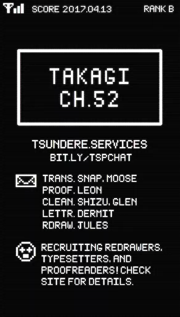 Karakai Jouzu no Takagi-san Ch.52