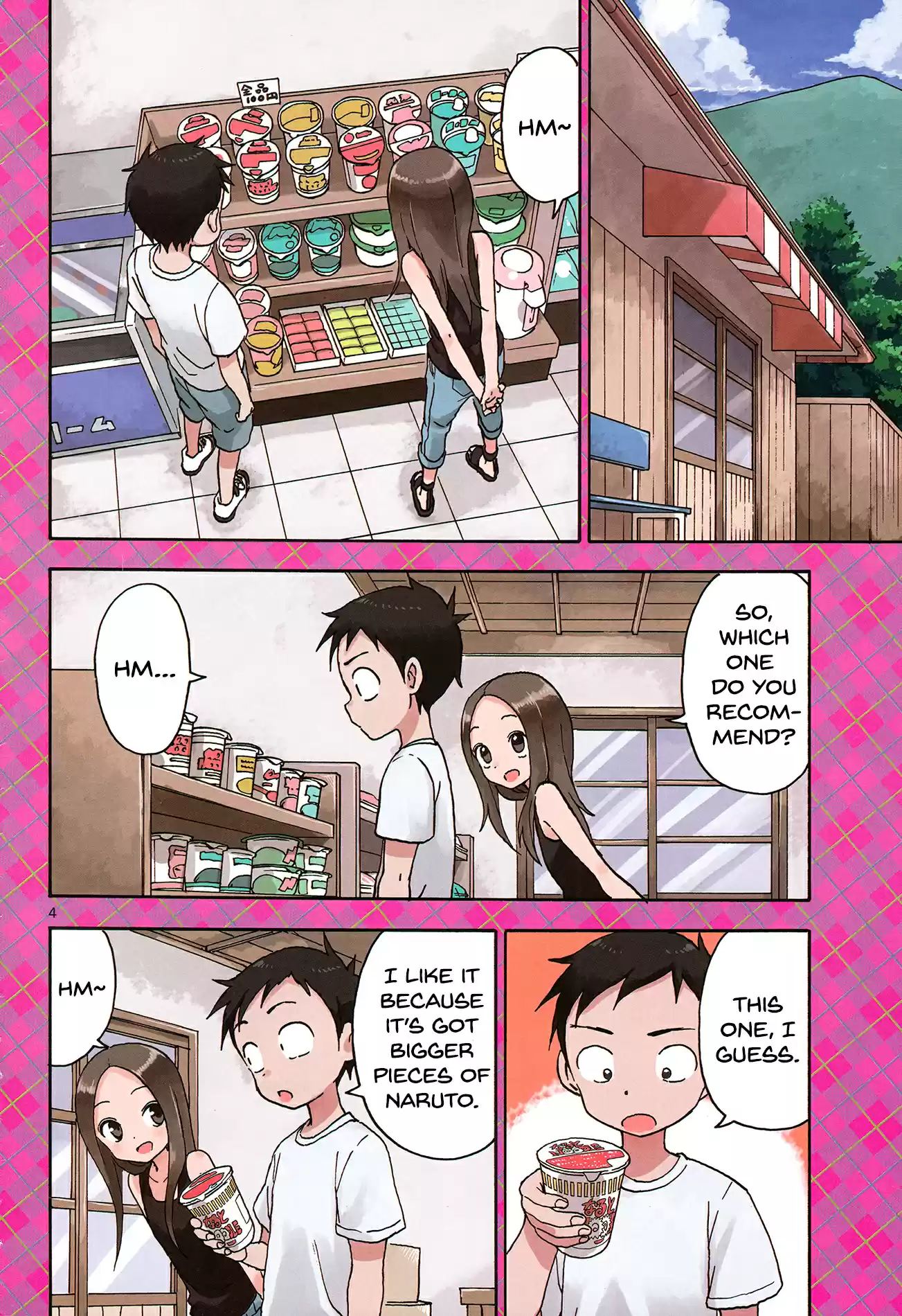 Karakai Jouzu no Takagi-san Ch.53